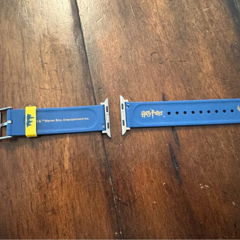 Blue Hogwarts Watch Band- Size 44”